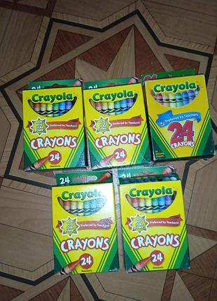 Восковые карандаши grayola