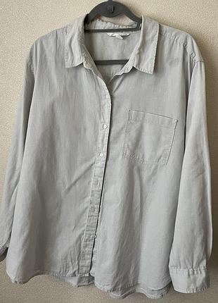 Жіноча лляна сорочка від h&m