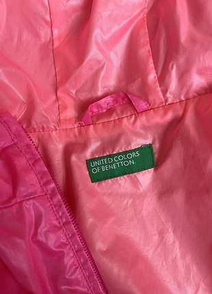 Вітровка benetton для дівчинки 10-11 років