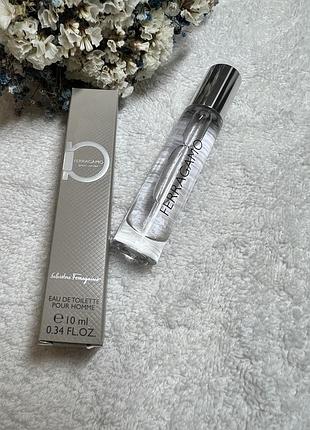 Salvatore ferragamo eau de toilette pour homme, 10 ml