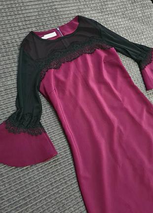 Сукня трапеція