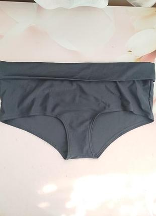 Чорний низ купальника розмір xl
