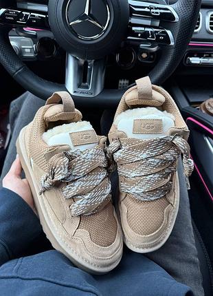 Ugg lowmel sneaker beije