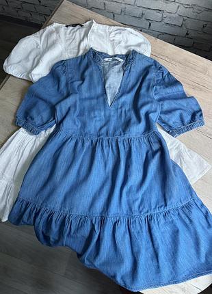 Джинсова сукня zara