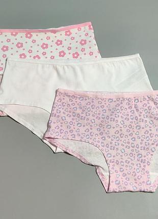 Набір 3 шт.11-12 р трусики primark