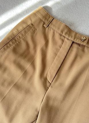 Жіночі брюки кольору капучино