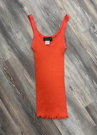 Шелковая майка топ  rosemunde