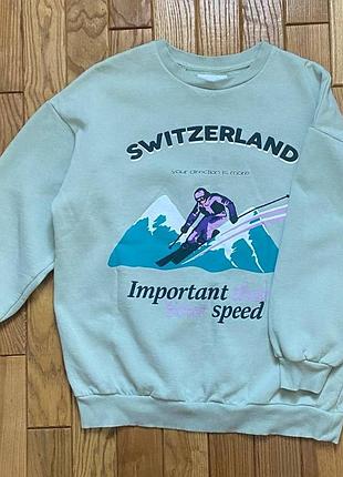 Свитшот женский "lefties"