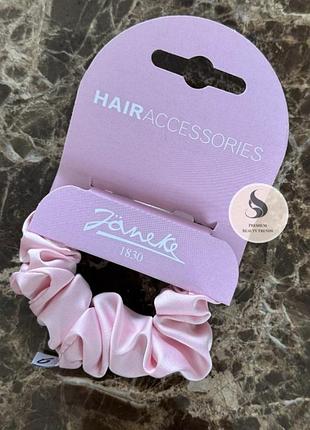 Шовкові резинки гумки для волосся janeke italy 🇮🇹 оригінал