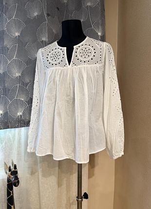 Блуза tu з прошвою tu