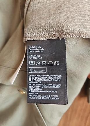 Платье -рубашка от h&amp;m. 5