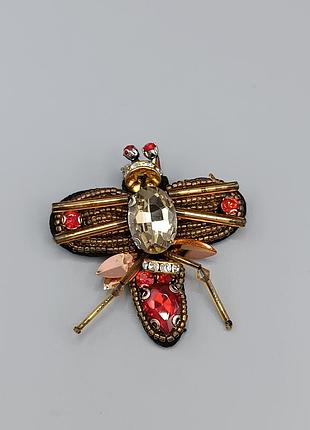 Брошь ручной работы