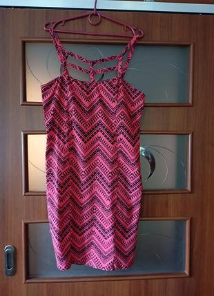 Сарафан на бретелях