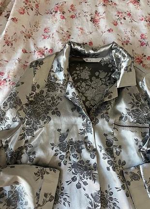 Сіра сорочка для сну