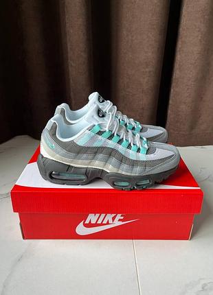 Кросівки nike air max 95 hyper turquoise 3