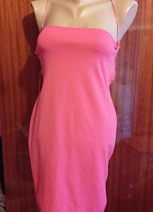 Платье мини хс
