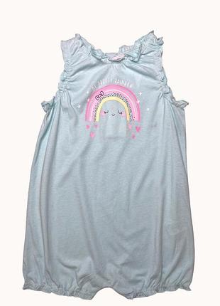 Пісочник бавовняний ovs kids для дівчинки на зріст 92 см