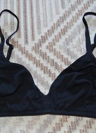 Хлопковый бюстгальтер calida 70с/75в