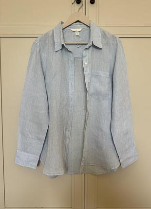 Красива лляна сорочка h&m.