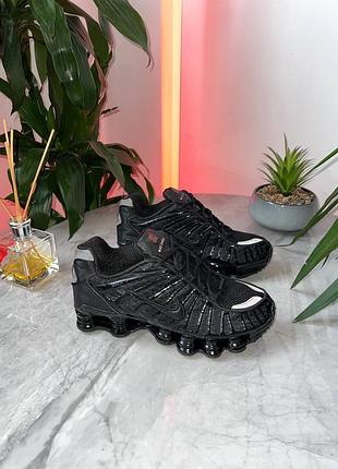 Nike shox tl triple blac 4
