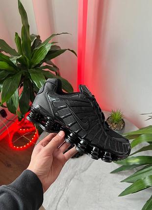 Nike shox tl triple blac 6