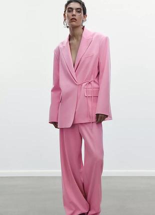 Zara новий костюм двійка з брюками zara xs-s m-l новий з бірками