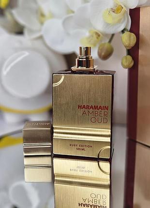 Al haramain amber oud ruby edition розпив 4