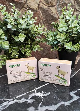 Agarta herbal cosmetic - натуральное мыло из кузьего молока.