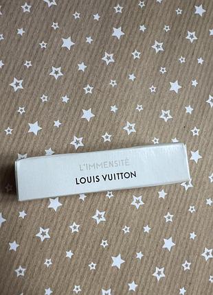 Пробник парфуми louis vuitton l’immensite