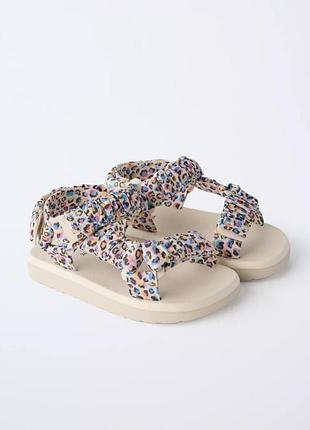 Нові босоніжки zara, розмір 25,  28