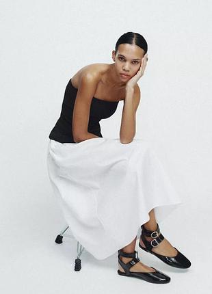 Сукня zara з корсетом 2