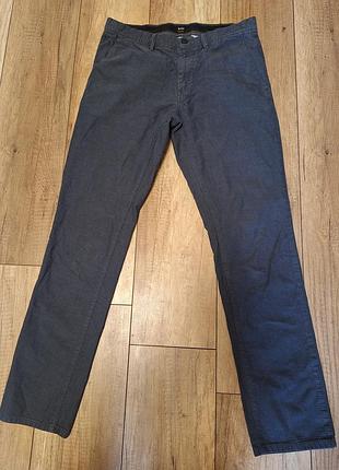 Штани брюки hugo boss schino‑modern slim fit, розмір 32/32