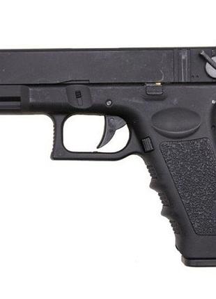 Страйкбольний пістолет cyma glock 18c (б/у)