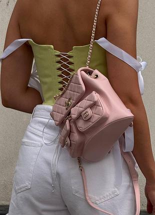 Рюкзак женский кожаный