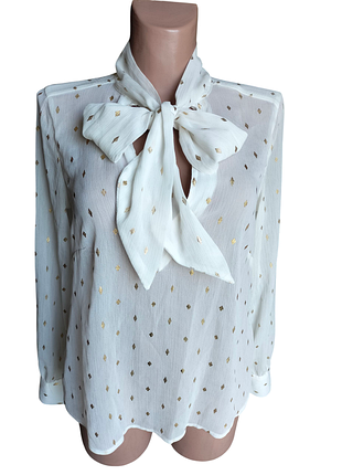 Розкішна блуза з галстуком - бантом 🌟 супер ціна