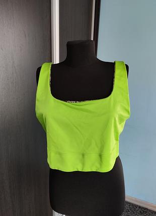 Топ спортивный большой размер