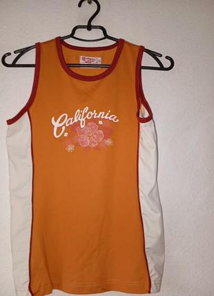 Детская майка 36/38