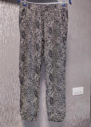 Летние брюки-"султанки" женские, размер м-л