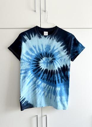 Футболка gildan тай-дай