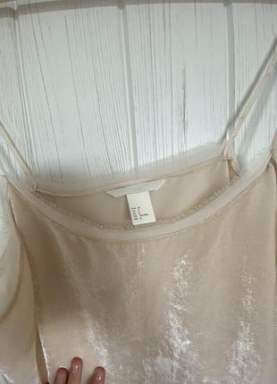 Блуза/топ h&m 2