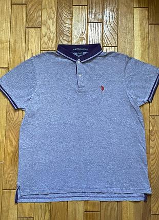 Чоловіча футболка-поло u.s. polo assn