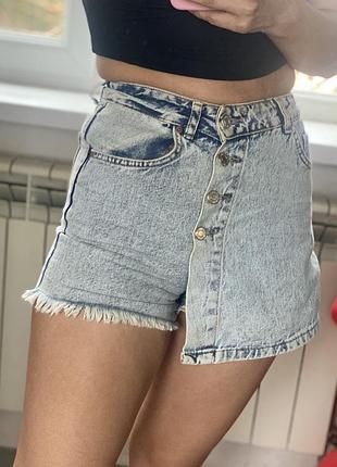 Шорти юбка 3