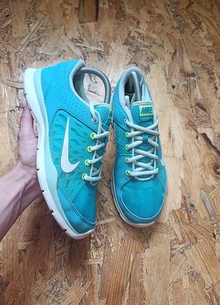 Оригинальные кроссовки nike womens shoes flex trainer 3 blue model 580374-403