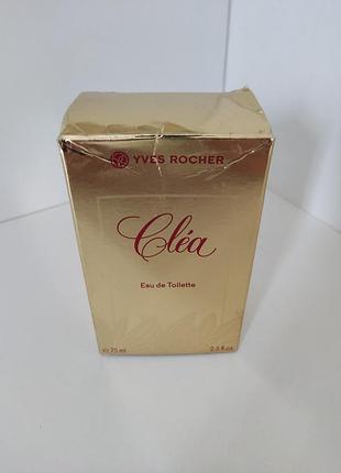 Туалетна вода clea, yves rocher.