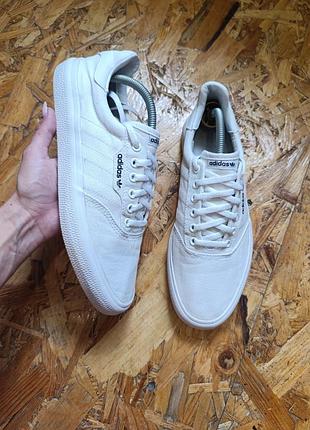 Оригінальні кеди кєди adidas originals 3mc beige b22705
