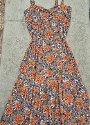 Шикарный сарафан от zara
