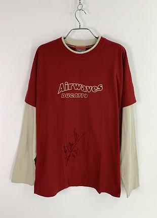 Airwaves ducati лонгслів