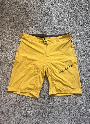 Велошорти scott