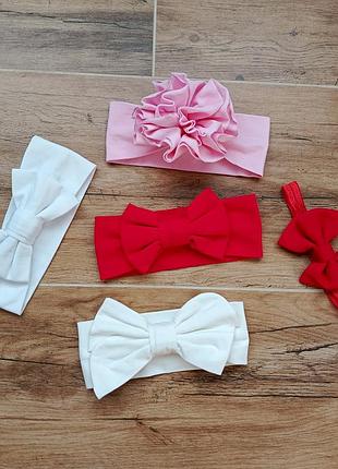 Повязки для девочки