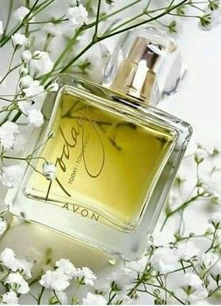 Жіноча парфумована вода avon tta today(5059018313775) 50 мл